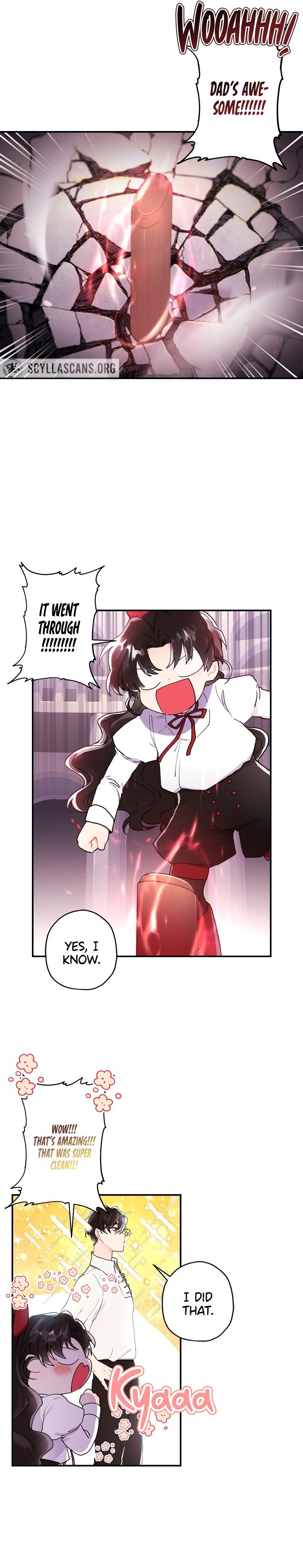 The Male Lead’s Little Lion Daughter chapter 41 page 17