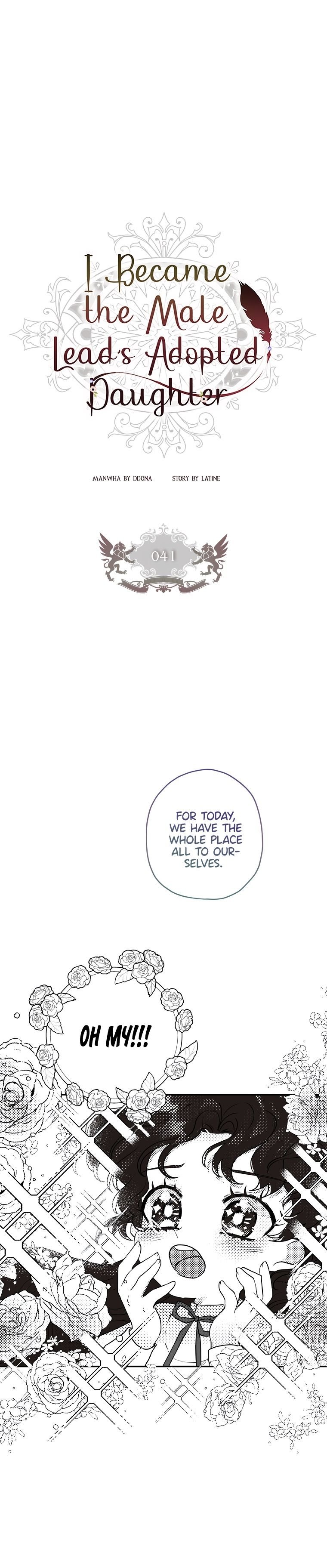 The Male Lead’s Little Lion Daughter chapter 41 page 2