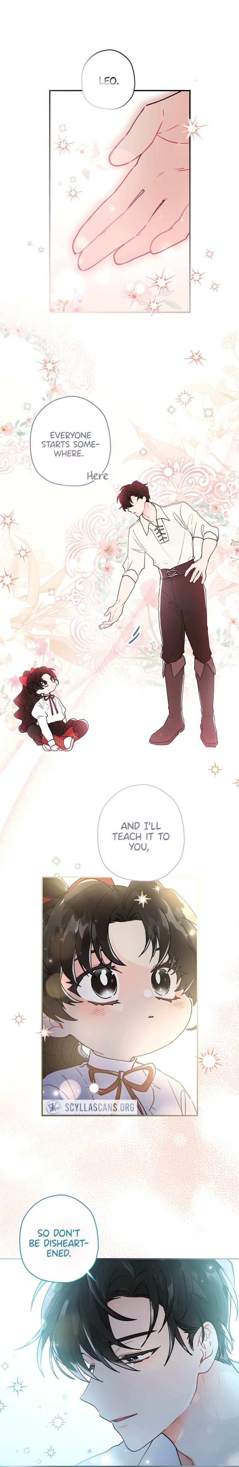 The Male Lead’s Little Lion Daughter chapter 41 page 20