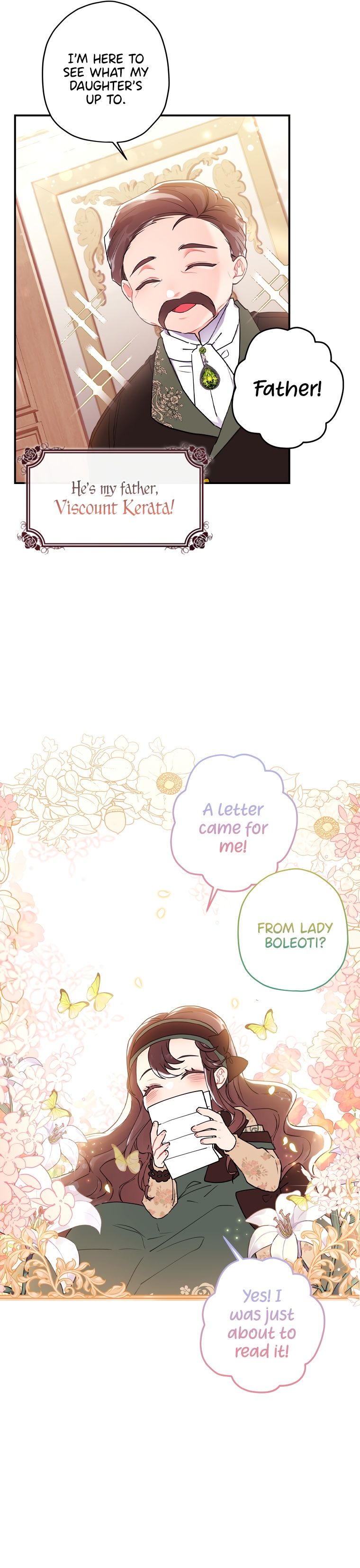 The Male Lead’s Little Lion Daughter chapter 41 page 27