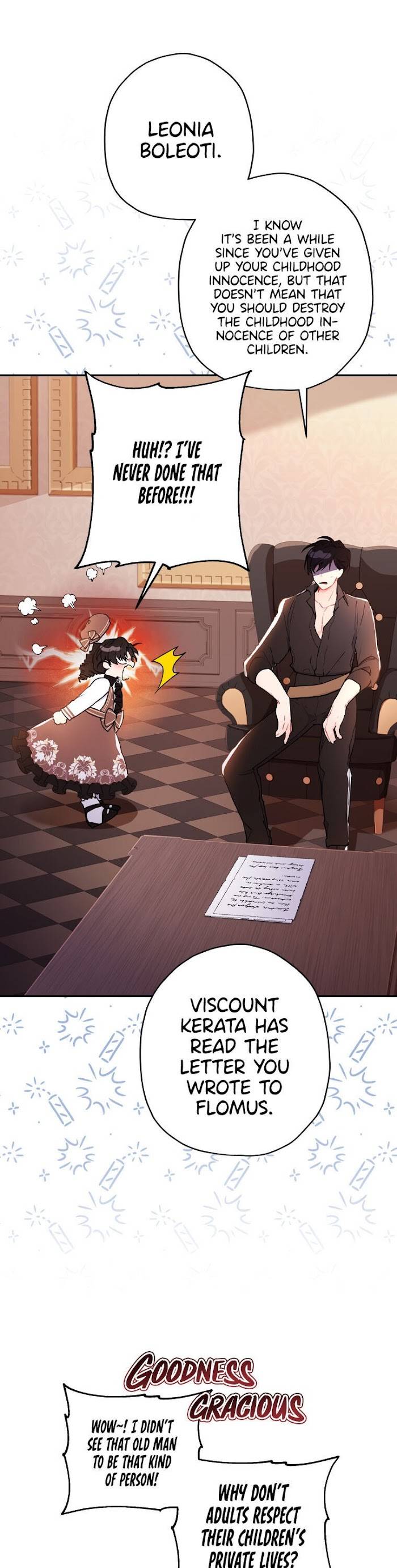 The Male Lead’s Little Lion Daughter chapter 42 page 12