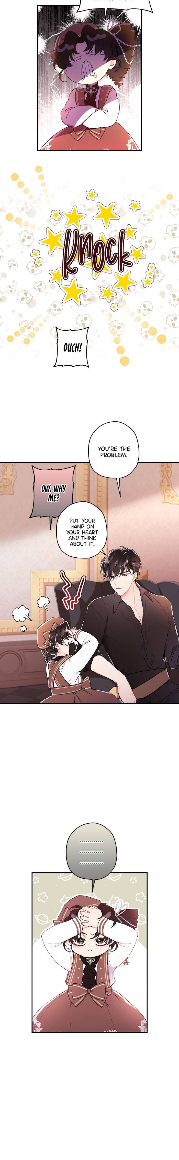 The Male Lead’s Little Lion Daughter chapter 42 page 13