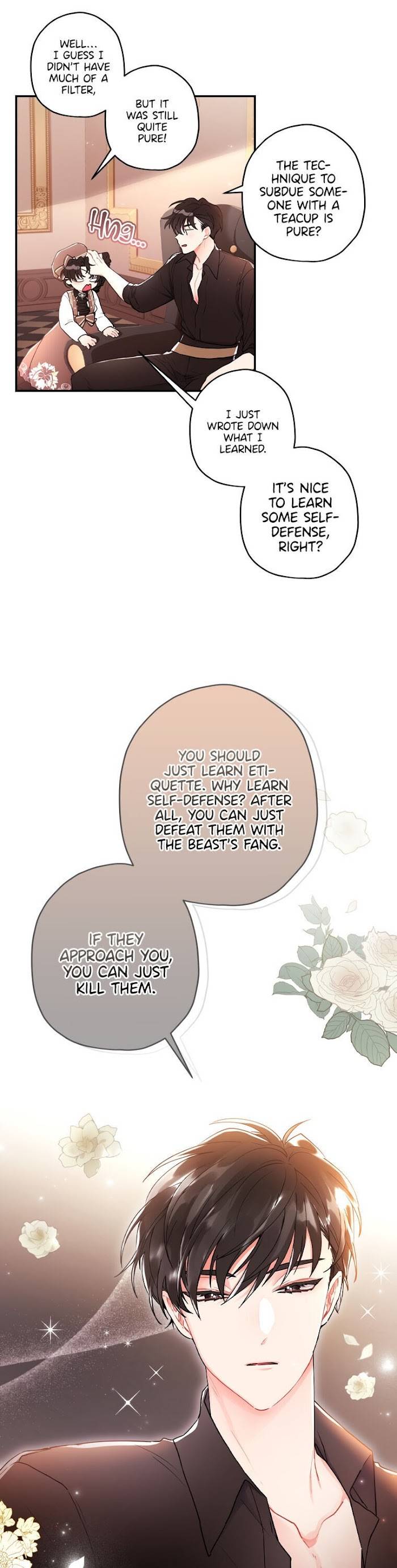 The Male Lead’s Little Lion Daughter chapter 42 page 14