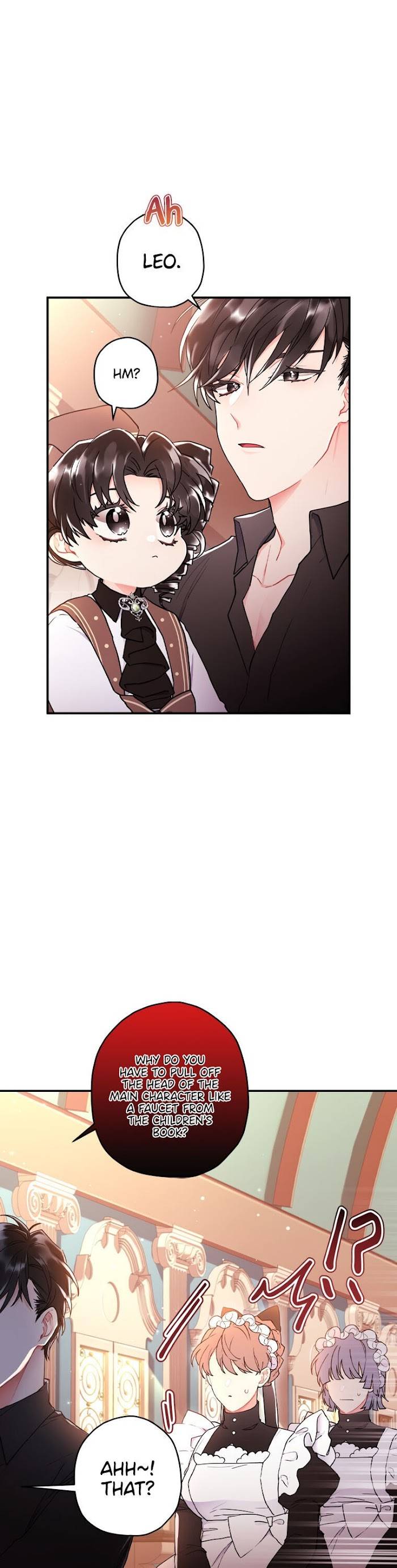 The Male Lead’s Little Lion Daughter chapter 42 page 17