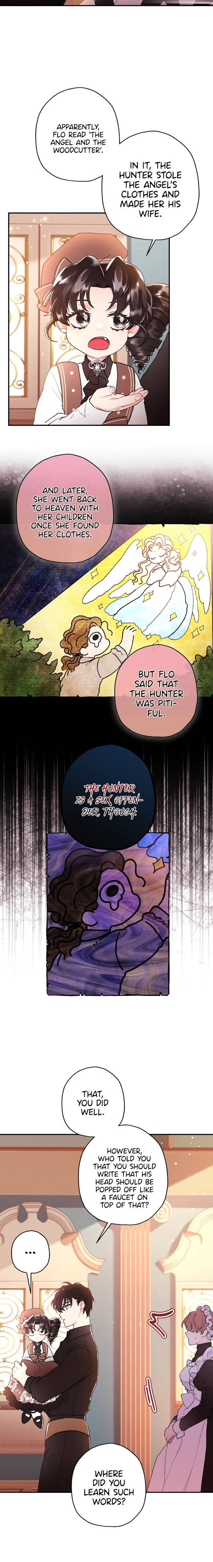 The Male Lead’s Little Lion Daughter chapter 42 page 18