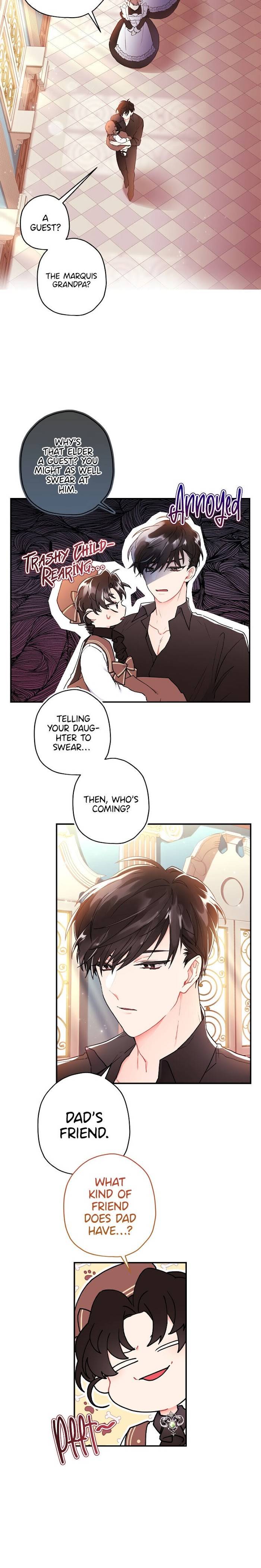 The Male Lead’s Little Lion Daughter chapter 42 page 20