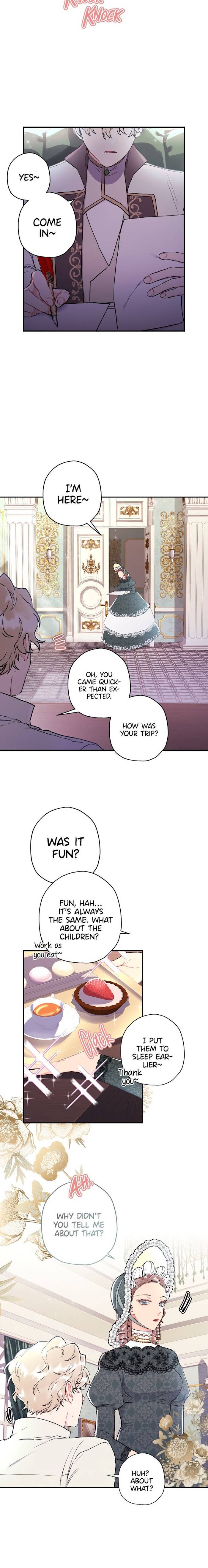 The Male Lead’s Little Lion Daughter chapter 42 page 22