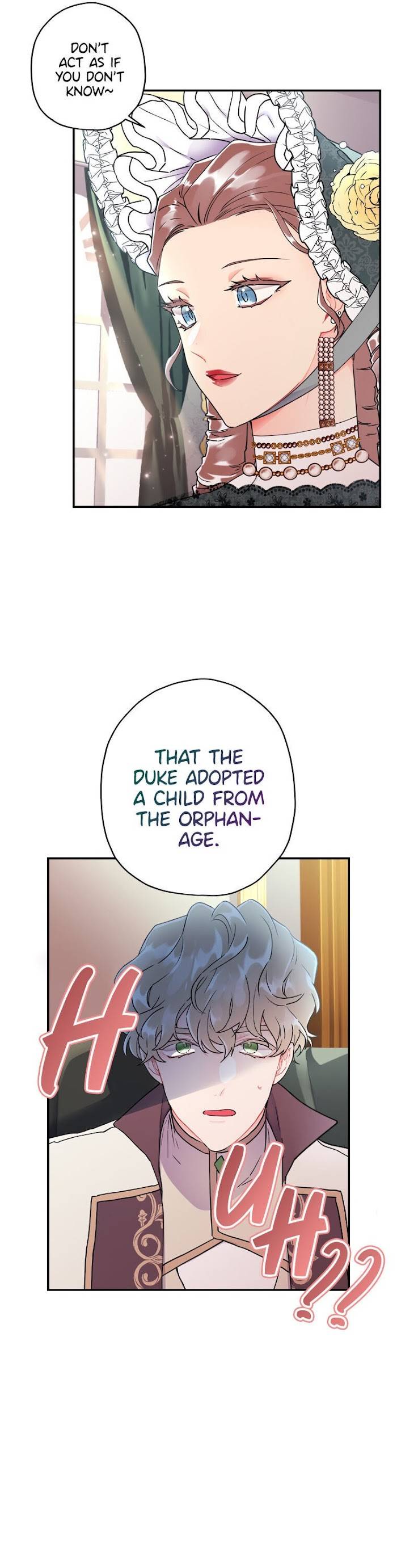 The Male Lead’s Little Lion Daughter chapter 42 page 23