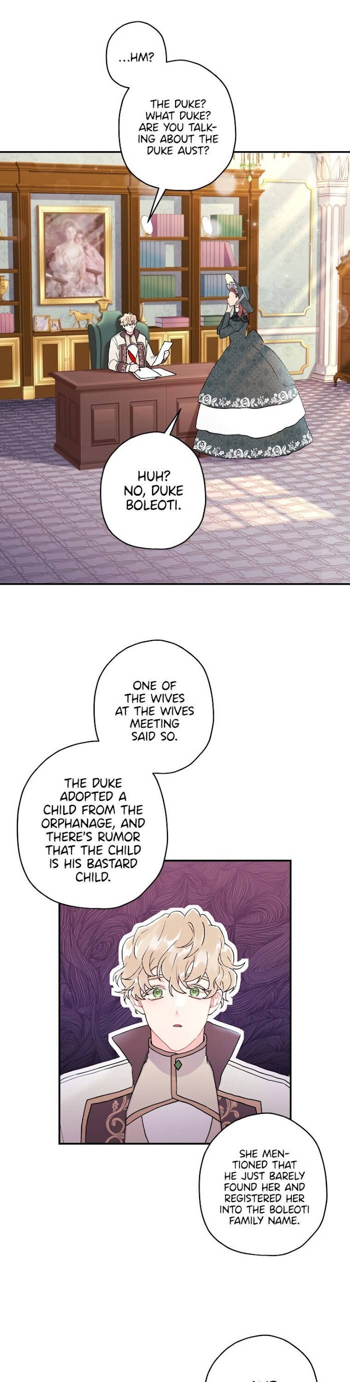 The Male Lead’s Little Lion Daughter chapter 42 page 24