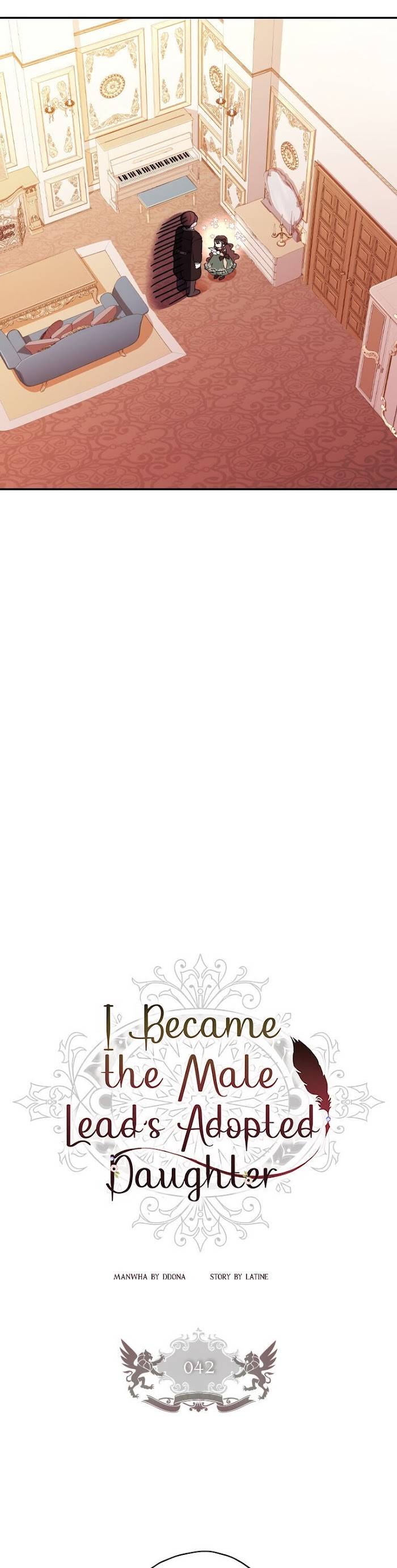 The Male Lead’s Little Lion Daughter chapter 42 page 4