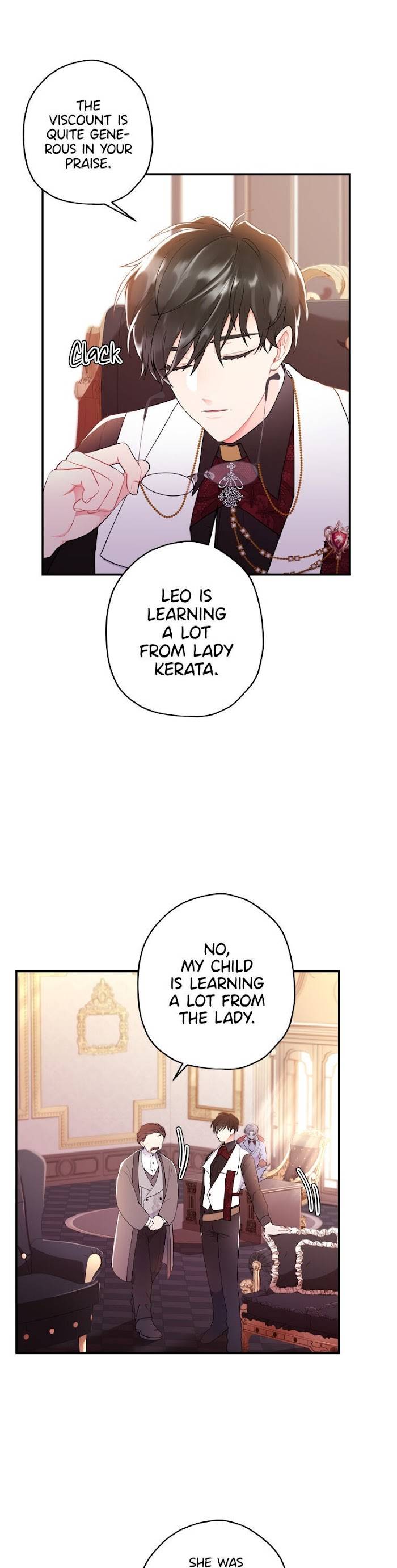 The Male Lead’s Little Lion Daughter chapter 42 page 8