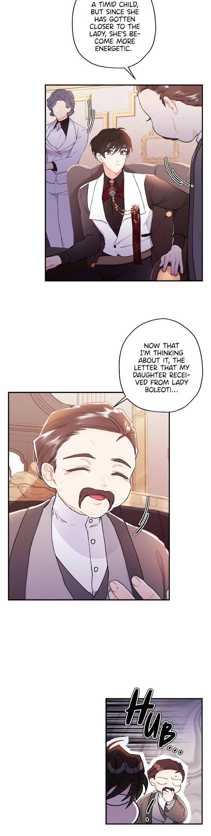 The Male Lead’s Little Lion Daughter chapter 42 page 9