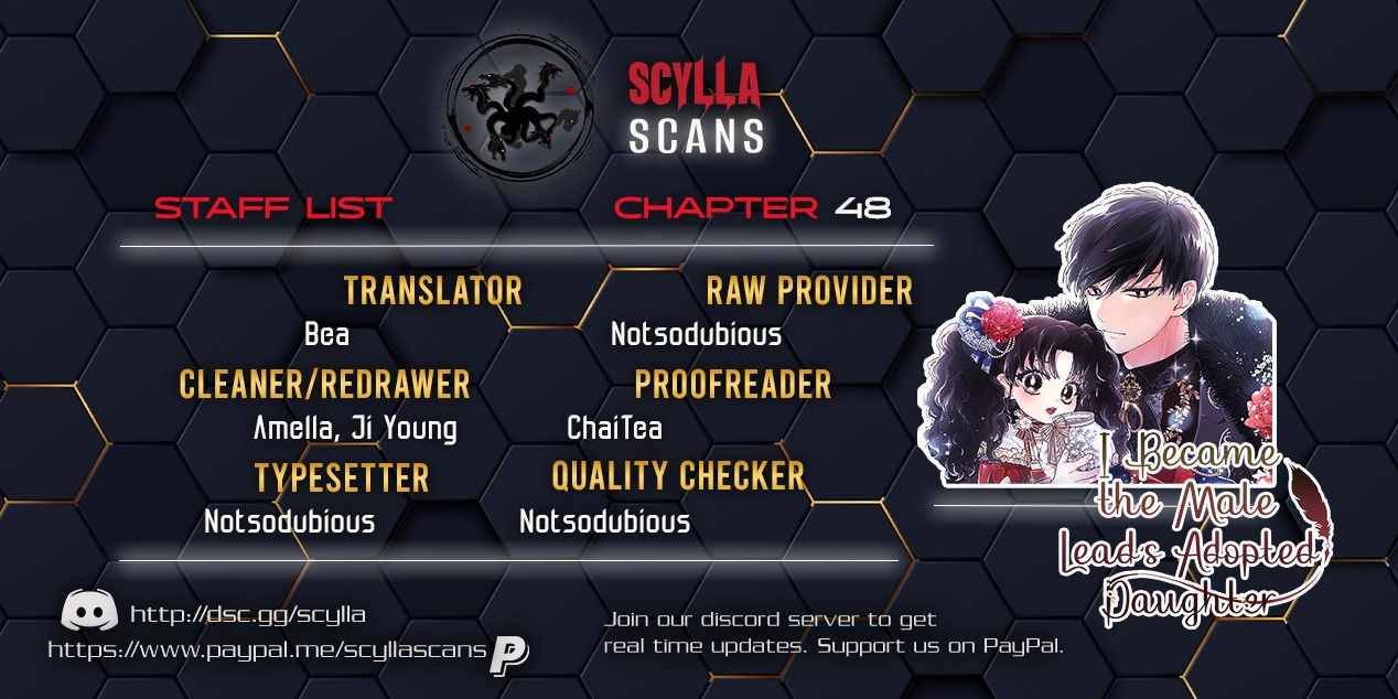 The Male Lead’s Little Lion Daughter chapter 48 page 1