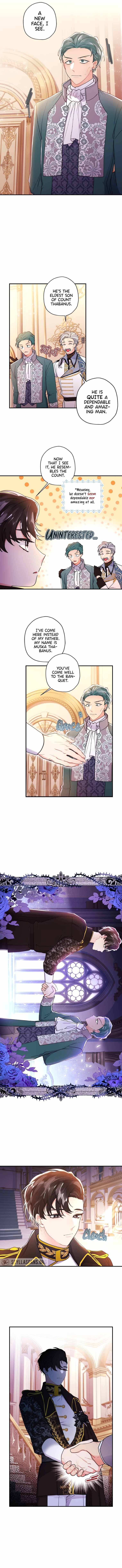 The Male Lead’s Little Lion Daughter chapter 48 page 12