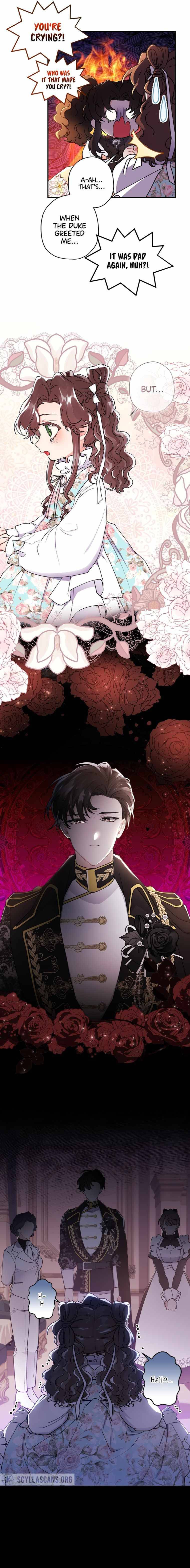 The Male Lead’s Little Lion Daughter chapter 48 page 3