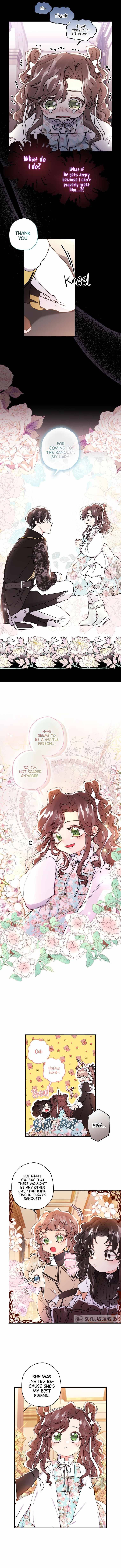 The Male Lead’s Little Lion Daughter chapter 48 page 4