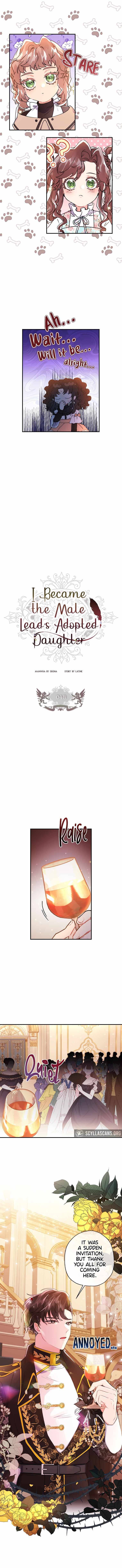 The Male Lead’s Little Lion Daughter chapter 48 page 5