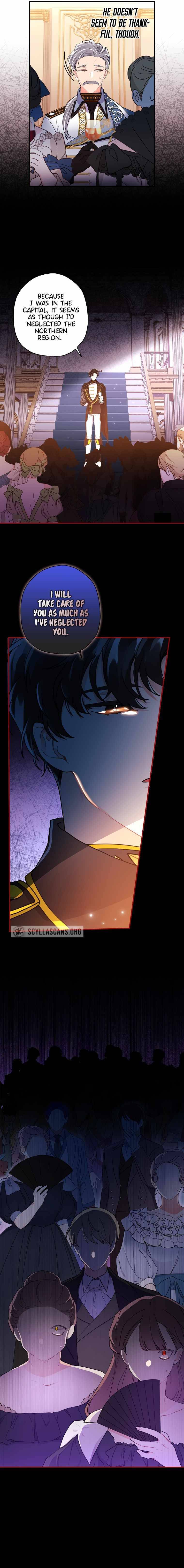 The Male Lead’s Little Lion Daughter chapter 48 page 6