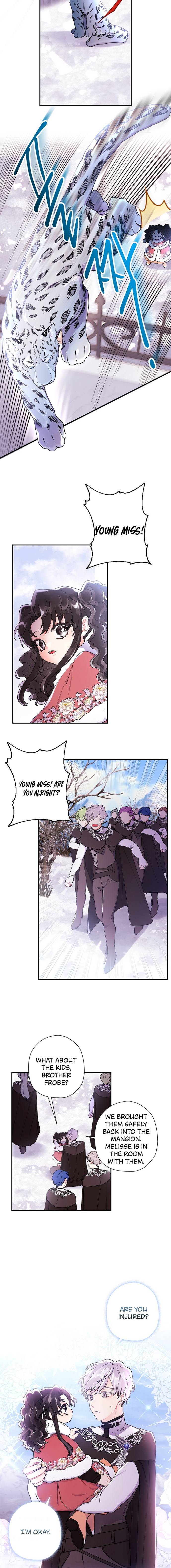 The Male Lead’s Little Lion Daughter chapter 49 page 13