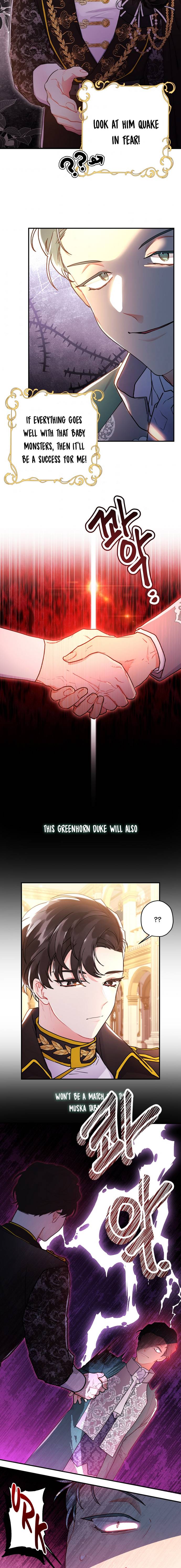 The Male Lead’s Little Lion Daughter chapter 49 page 3