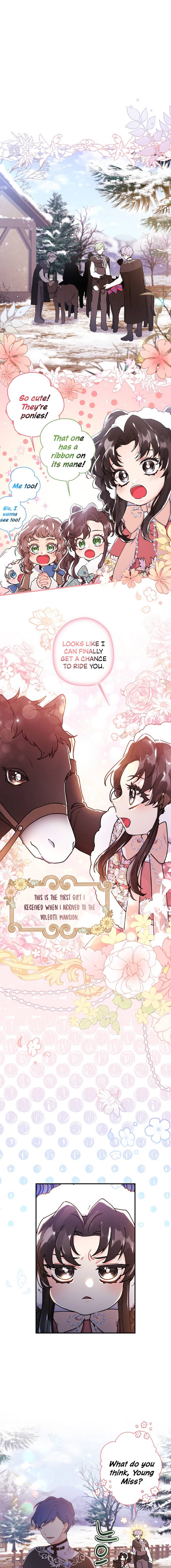 The Male Lead’s Little Lion Daughter chapter 49 page 5