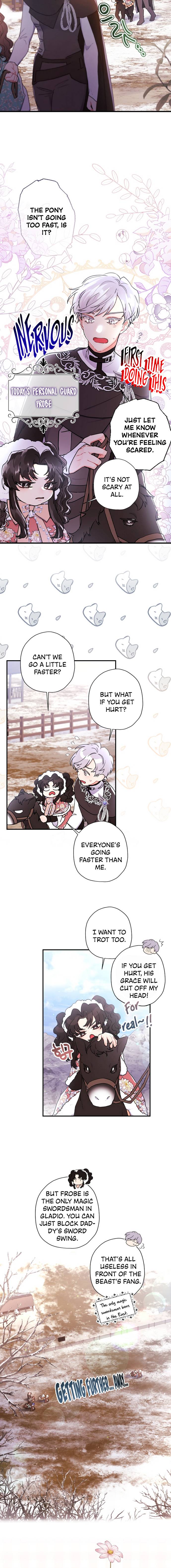 The Male Lead’s Little Lion Daughter chapter 49 page 6