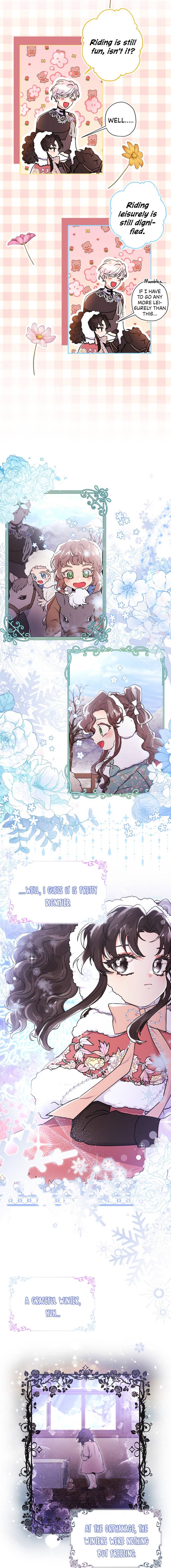 The Male Lead’s Little Lion Daughter chapter 49 page 7