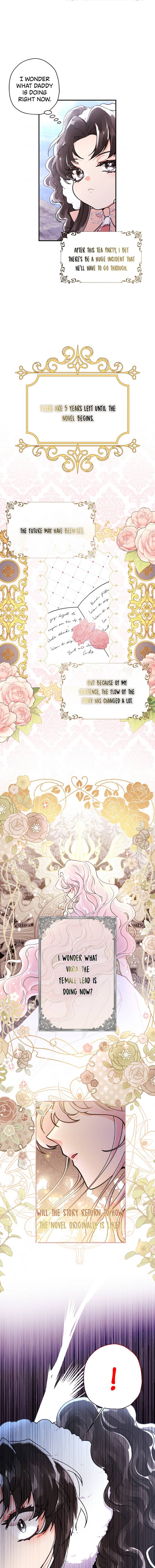 The Male Lead’s Little Lion Daughter chapter 49 page 8