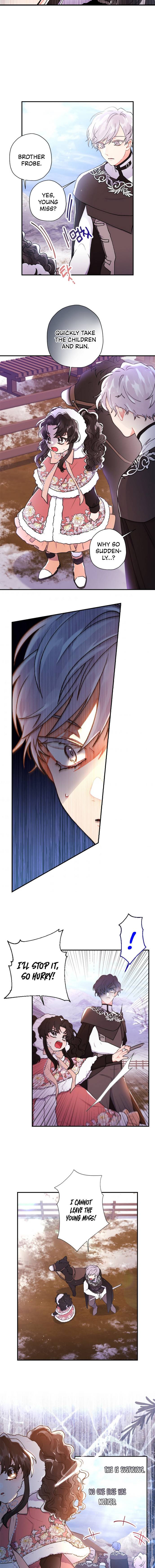 The Male Lead’s Little Lion Daughter chapter 49 page 9