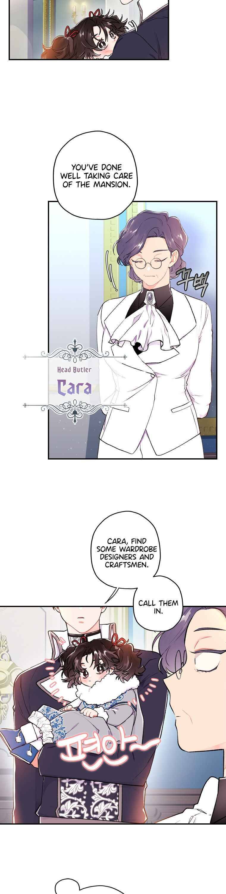 The Male Lead’s Little Lion Daughter chapter 5 page 17