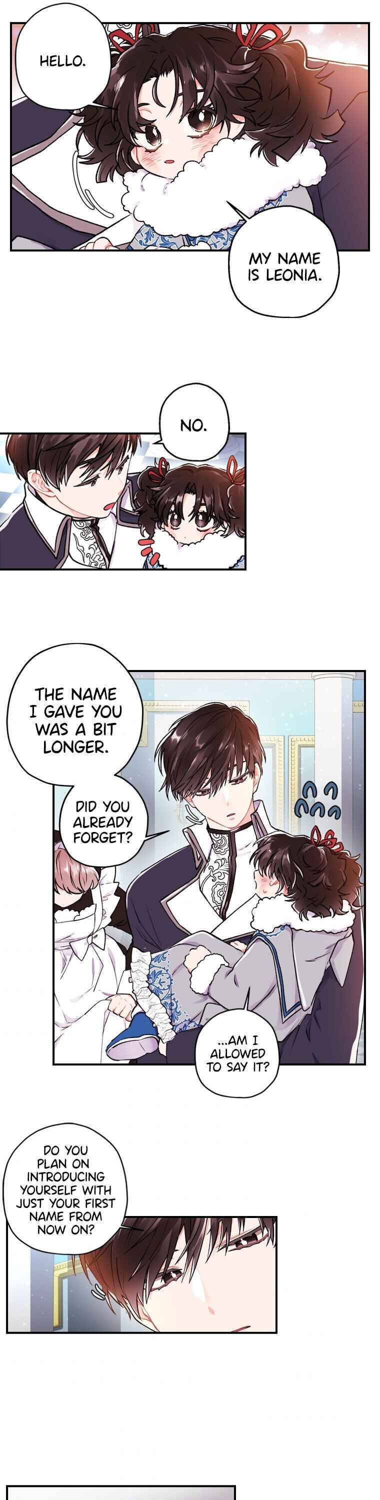 The Male Lead’s Little Lion Daughter chapter 5 page 19