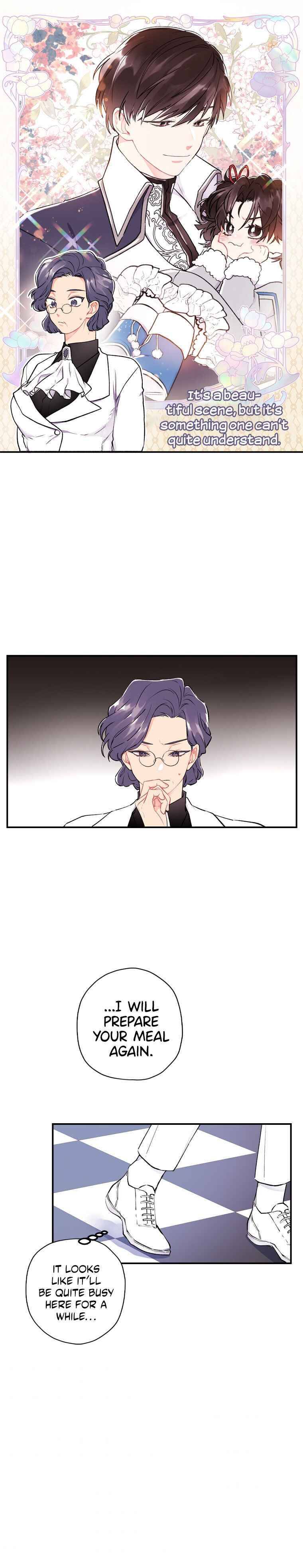 The Male Lead’s Little Lion Daughter chapter 5 page 22