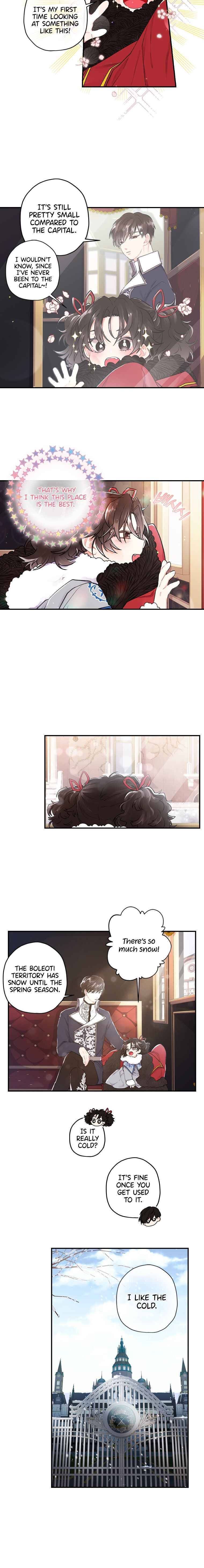 The Male Lead’s Little Lion Daughter chapter 5 page 7