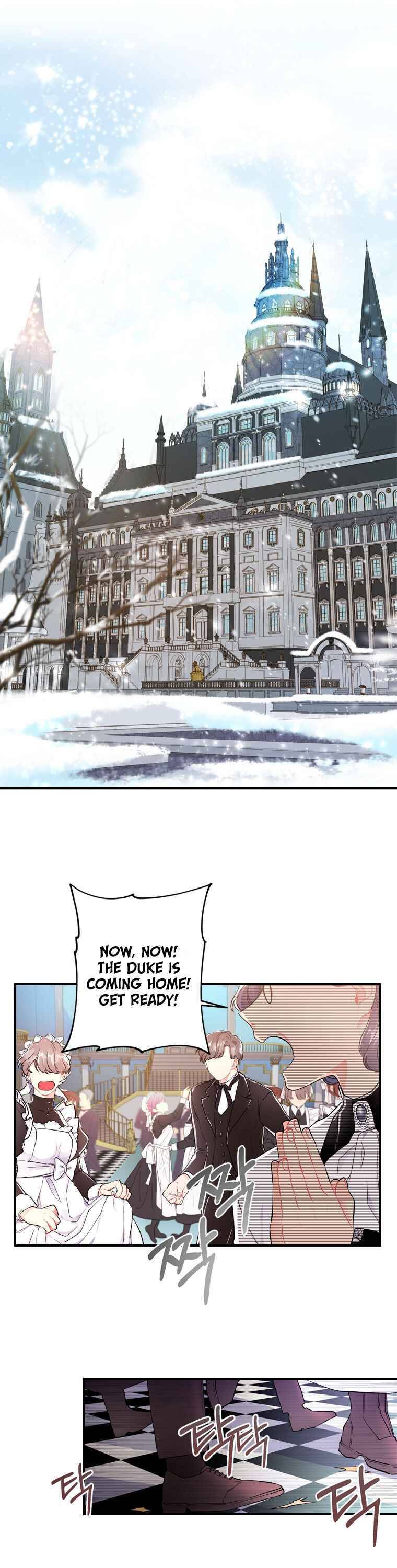 The Male Lead’s Little Lion Daughter chapter 5 page 8