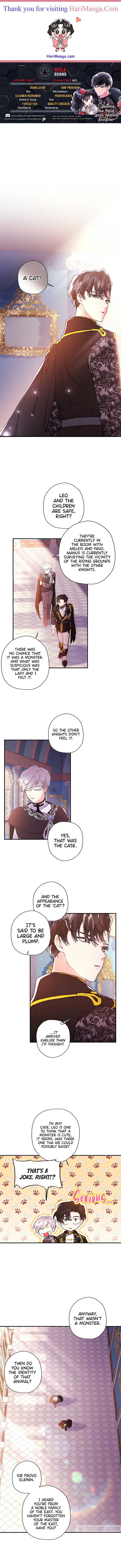 The Male Lead’s Little Lion Daughter chapter 50 page 1