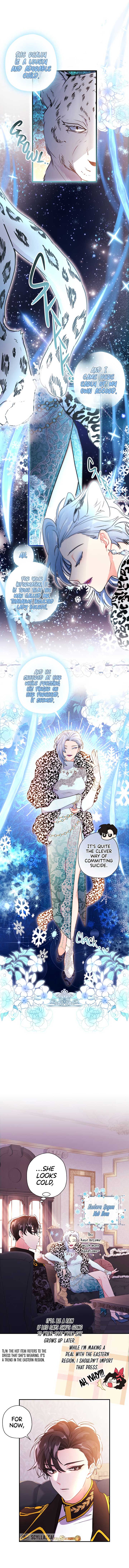 The Male Lead’s Little Lion Daughter chapter 50 page 10