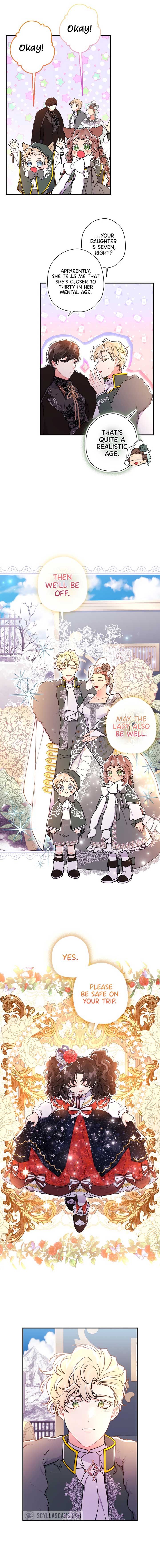 The Male Lead’s Little Lion Daughter chapter 50 page 12