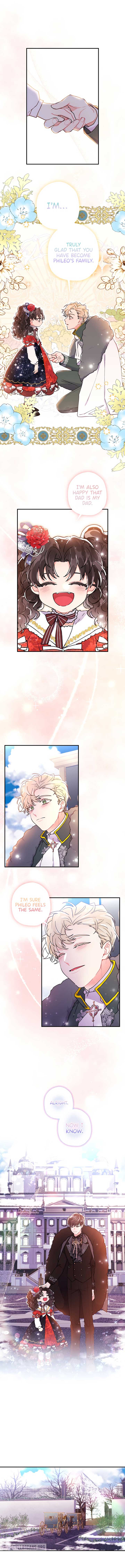 The Male Lead’s Little Lion Daughter chapter 50 page 13