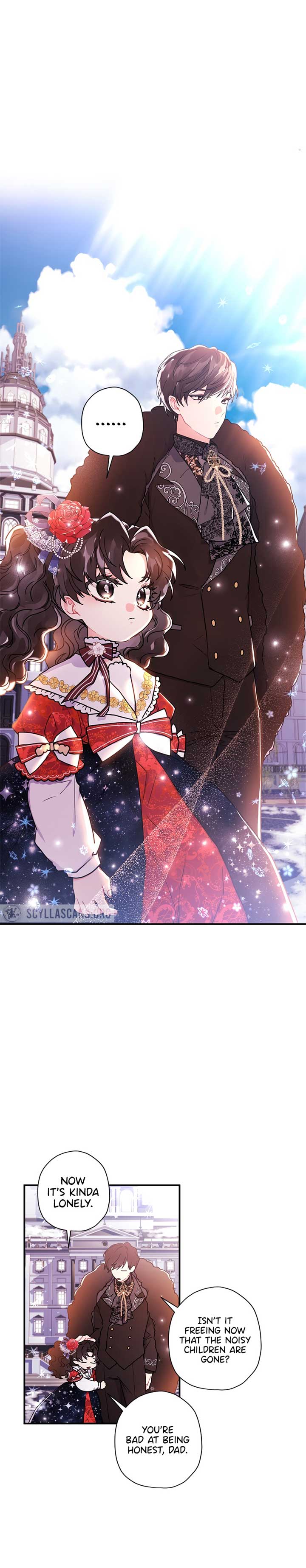 The Male Lead’s Little Lion Daughter chapter 50 page 14