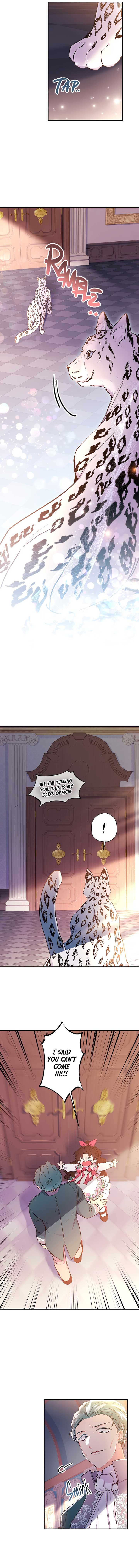 The Male Lead’s Little Lion Daughter chapter 50 page 3