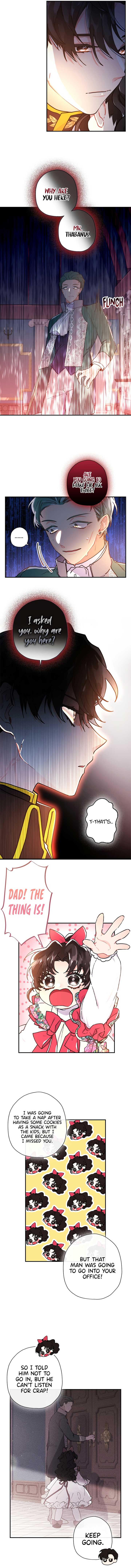 The Male Lead’s Little Lion Daughter chapter 50 page 5