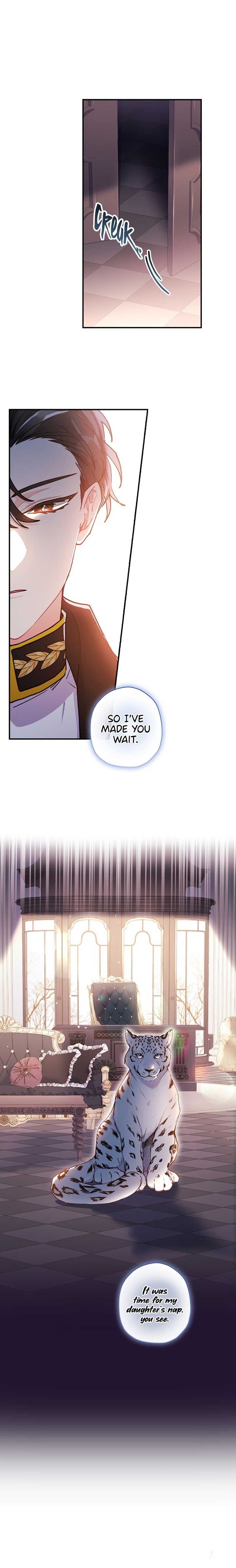 The Male Lead’s Little Lion Daughter chapter 50 page 9