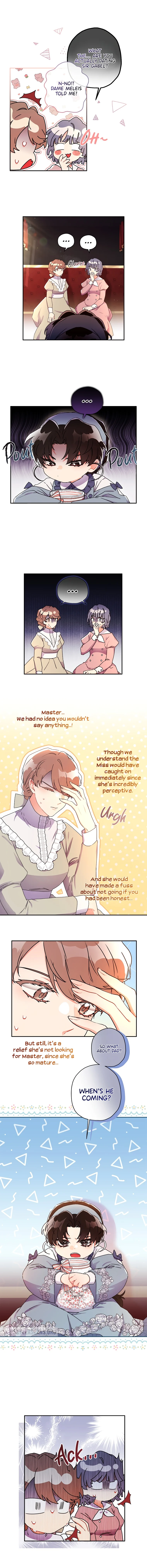 The Male Lead’s Little Lion Daughter chapter 53 page 6