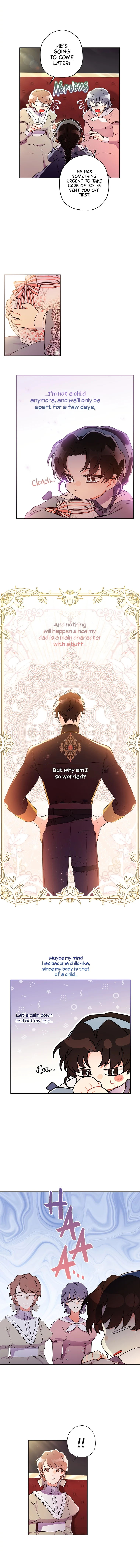 The Male Lead’s Little Lion Daughter chapter 53 page 7