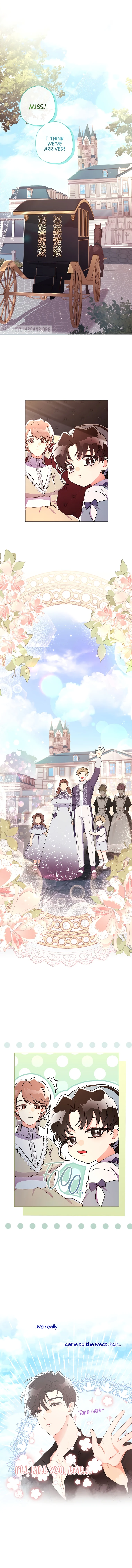 The Male Lead’s Little Lion Daughter chapter 53 page 8