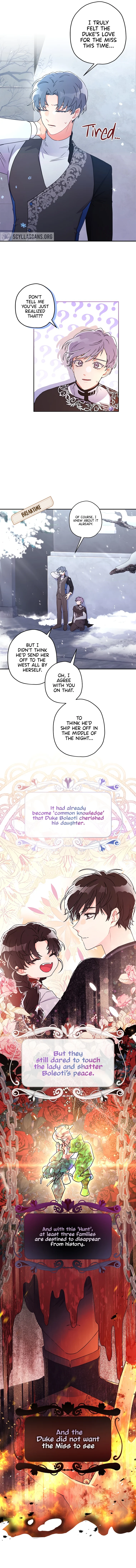 The Male Lead’s Little Lion Daughter chapter 53 page 9