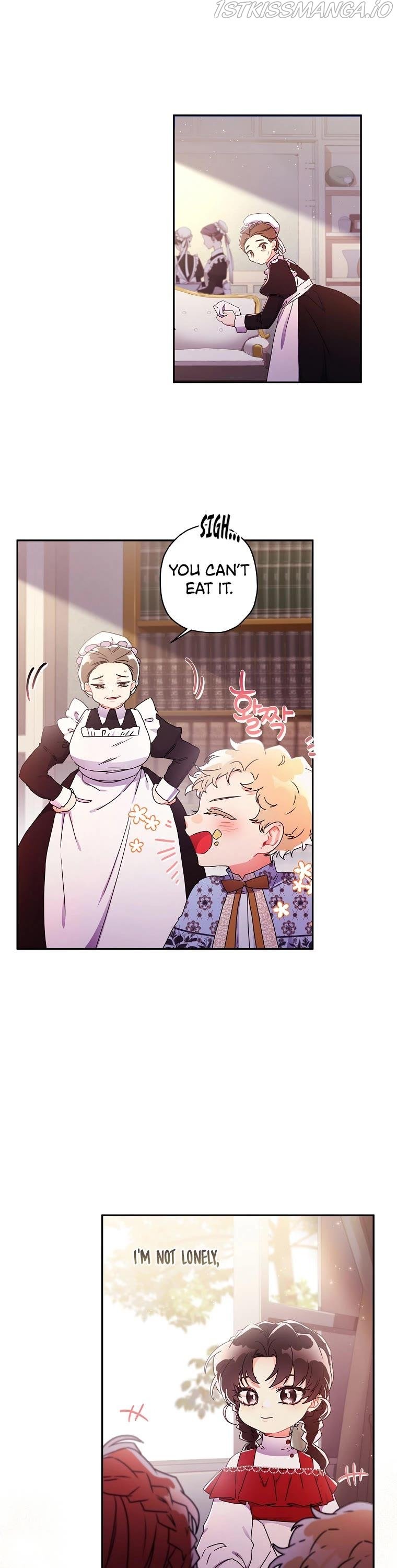 The Male Lead’s Little Lion Daughter chapter 54 page 11