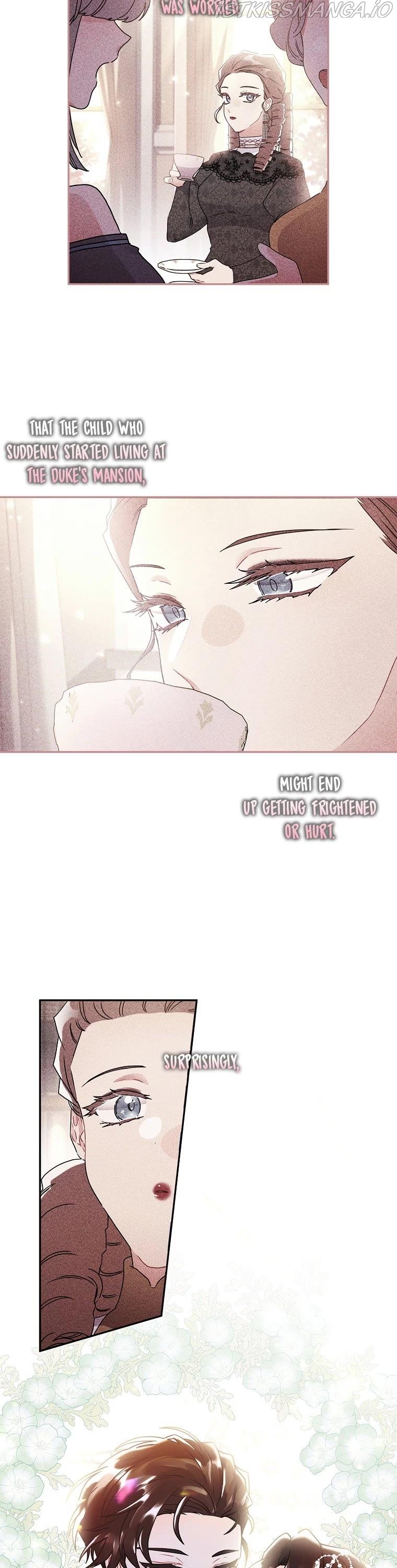 The Male Lead’s Little Lion Daughter chapter 54 page 18