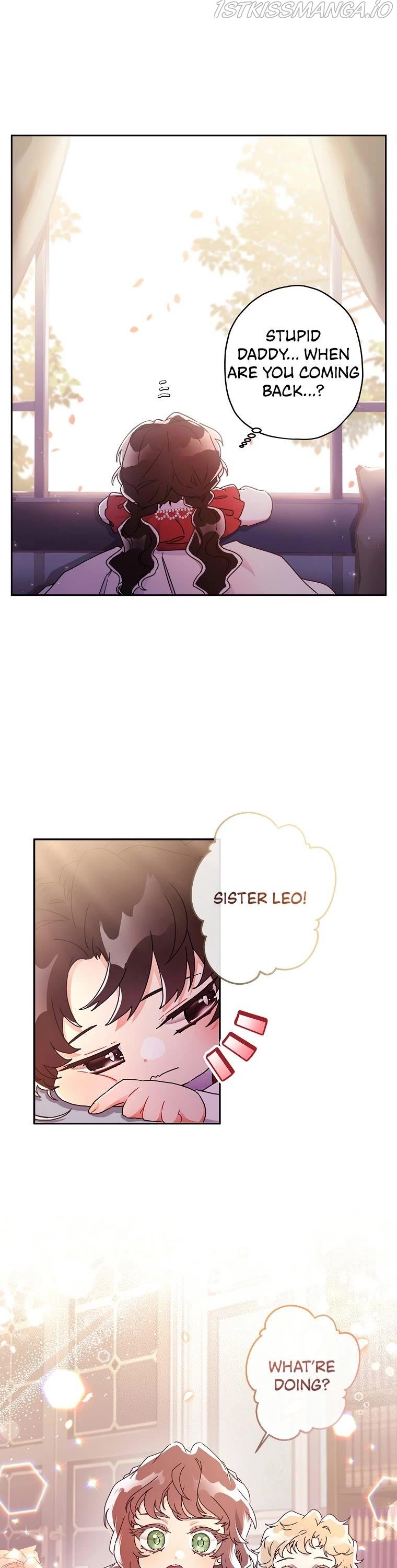 The Male Lead’s Little Lion Daughter chapter 54 page 4
