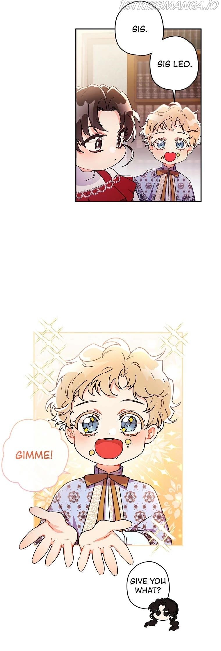 The Male Lead’s Little Lion Daughter chapter 54 page 6